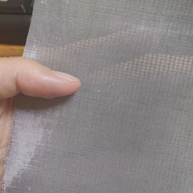 anti-haze nanofiber screen window mesh for preventing PM2.5 dust