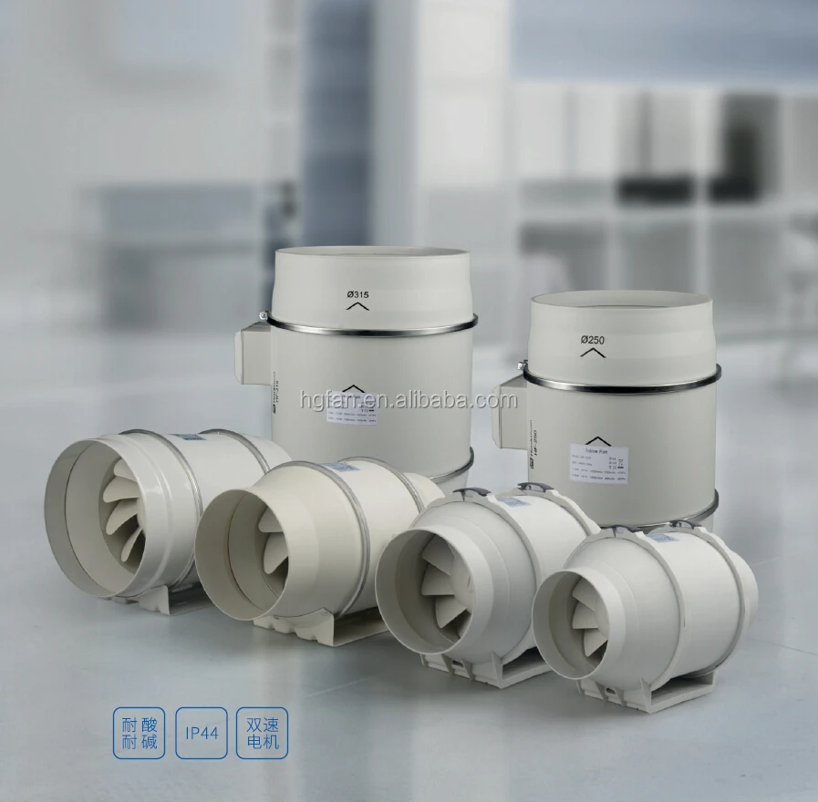 New design 3 inch inline duct fan for chicken/bathroom/warehouse/bedroom (with 120v EC Motor)