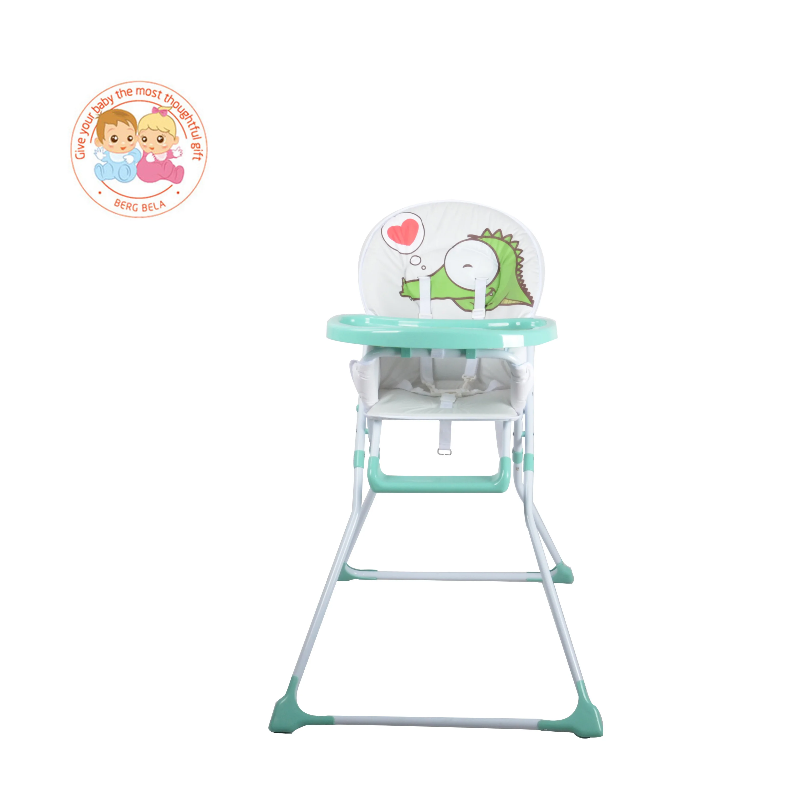 2018 New dseign restaurant sitting folding feeding dining free baby high chair