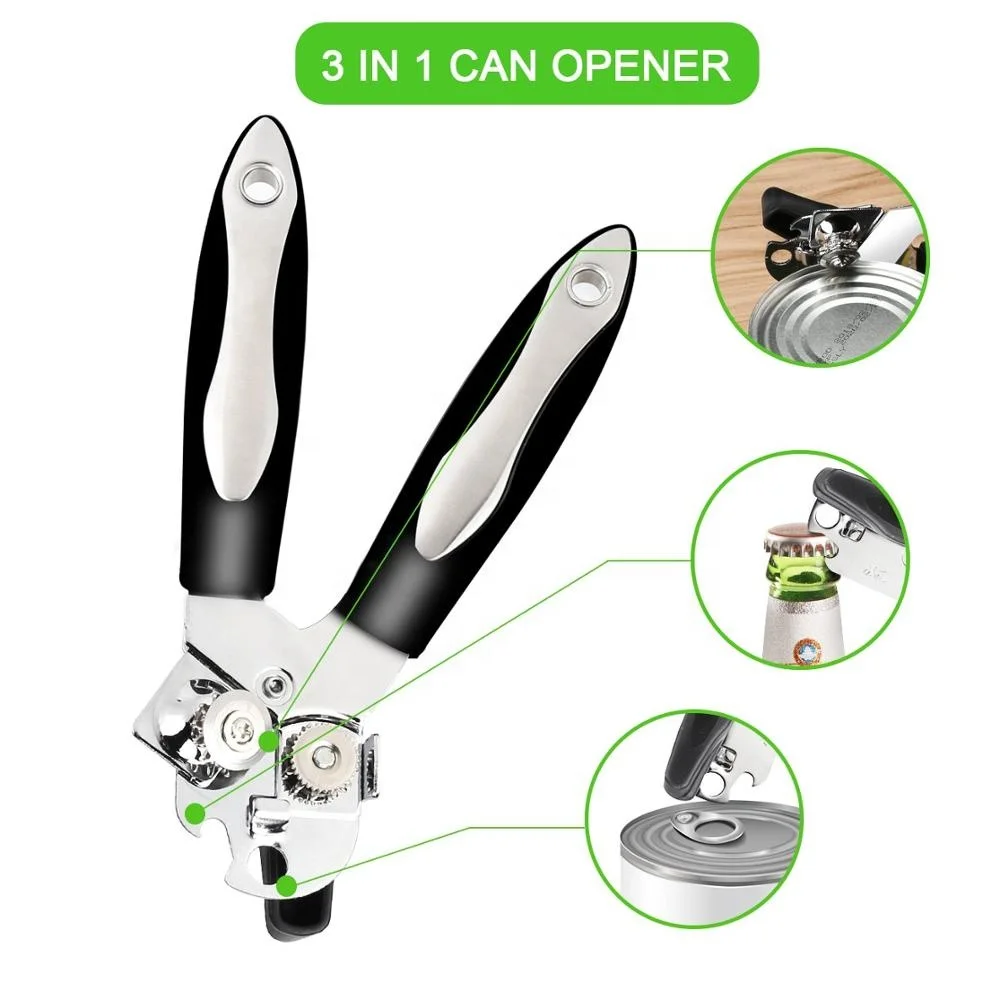 Premium Quality Heavy Duty Stainless Steel Manual Can Opener