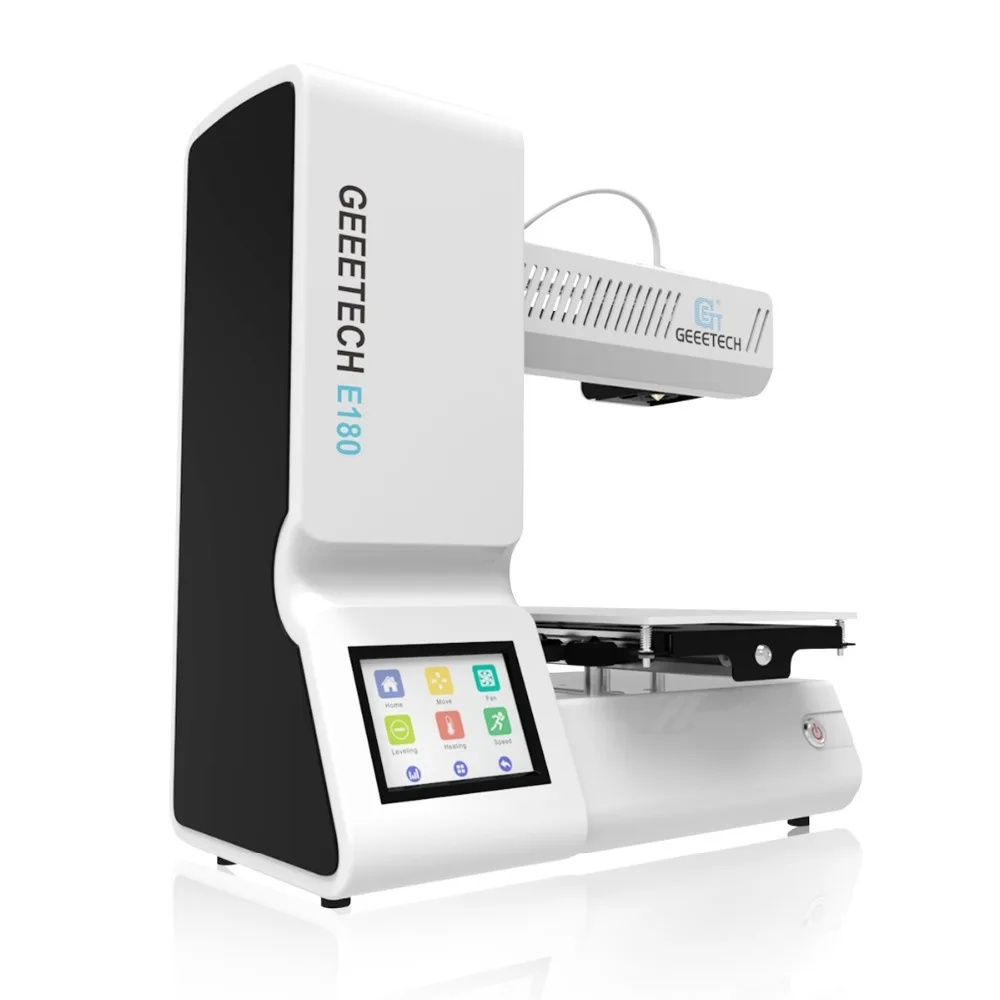 Geeetech new open source High Quality wifi remote control 3d printer E180 digital printer top slaes for school education