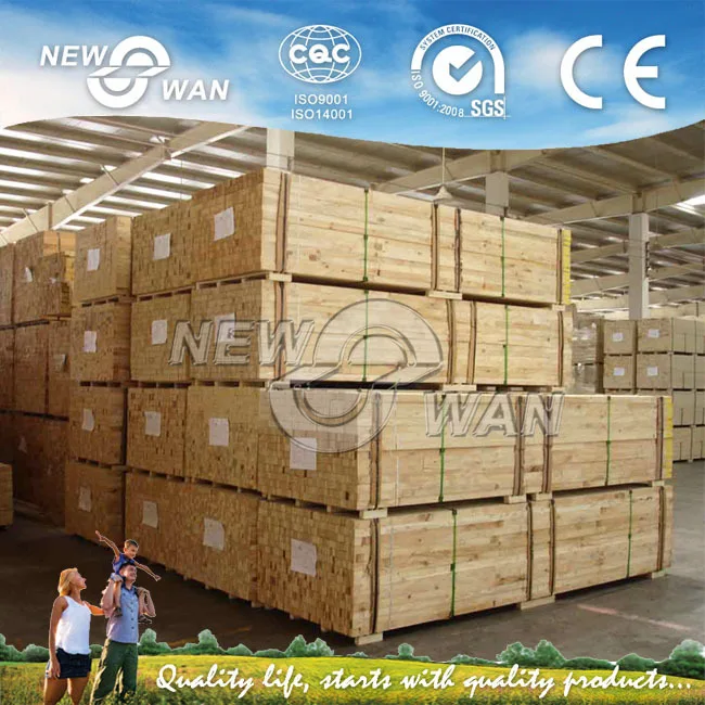 
LVL Laminated Veneer / Bamboo Lumber 