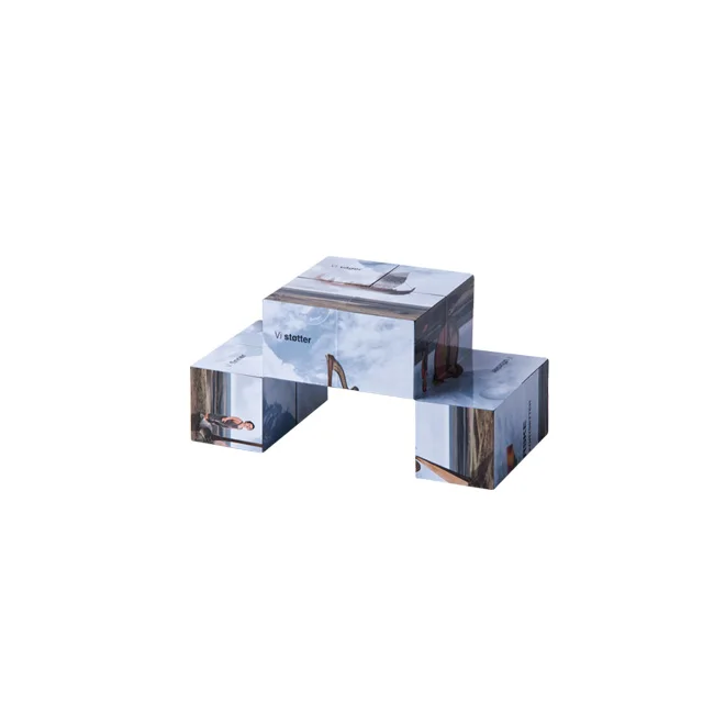Plastic Custom Oem Logo Mgaic Cube Magical Cubes
