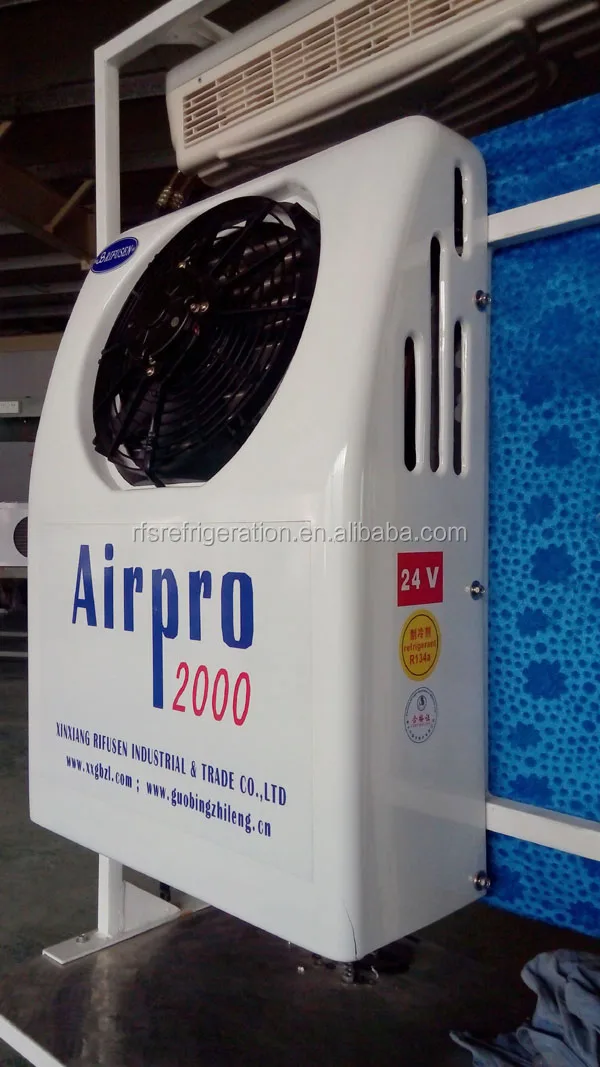 Задний устанавливаемый DC 12v парковочный кондиционер для грузовика