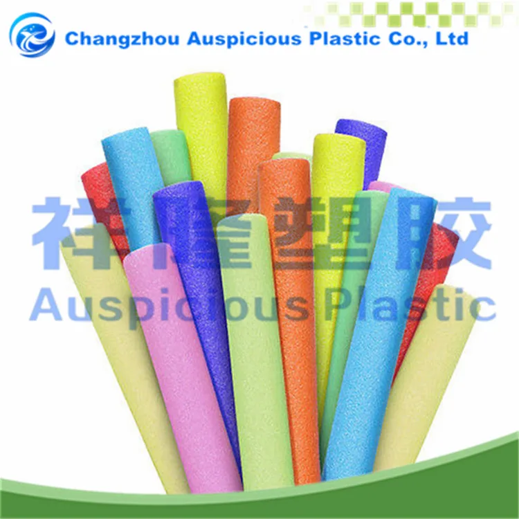 extruded polyethylene foam swimming pool noodles