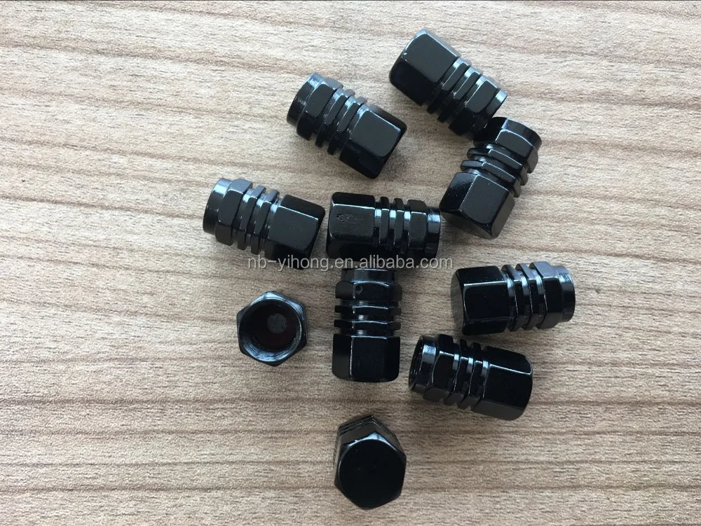
CNC anodized Colorful Universal Aluminum Alloy Car Tire Valve Caps,Auto Tire valves,Car Accessories 