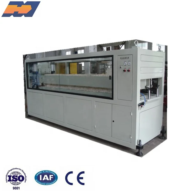 2021 Fully automatic and high speed plastic haul off machine