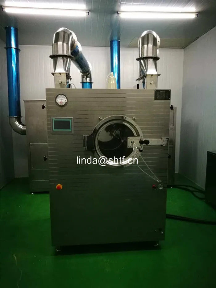 High Efficiency Film Coating Machine BG-150 for Pharmaceutical Equipment