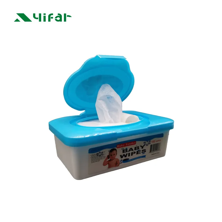 Baby products China ISO 9001 certificated baby boxed wet wipes