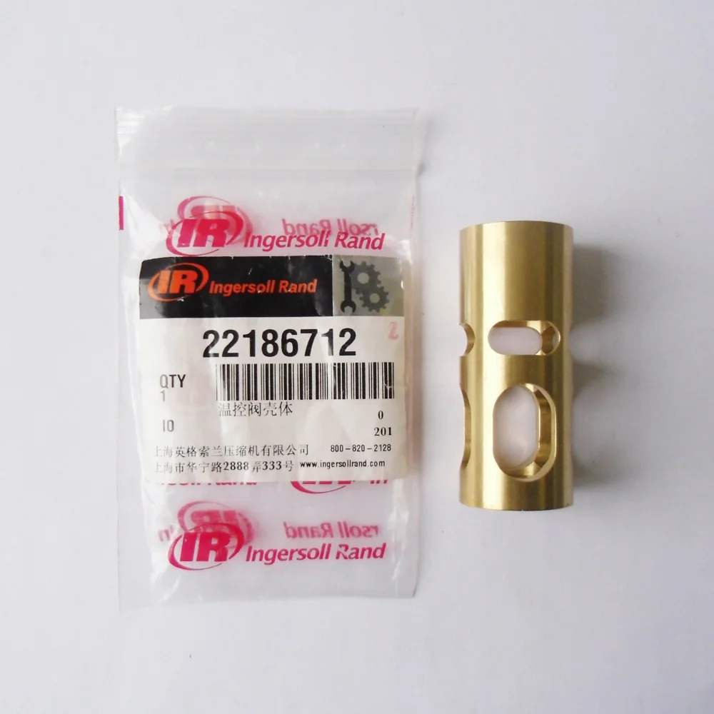 Thermostat  mixing valve  P/N 22186712  & Ingersoll Rand screw Air-Compressor spare parts