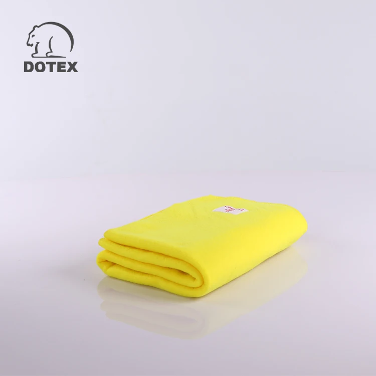 PLAID DESIGN Economical Classes Flame Retardant Polar Fleece Airline Blanket