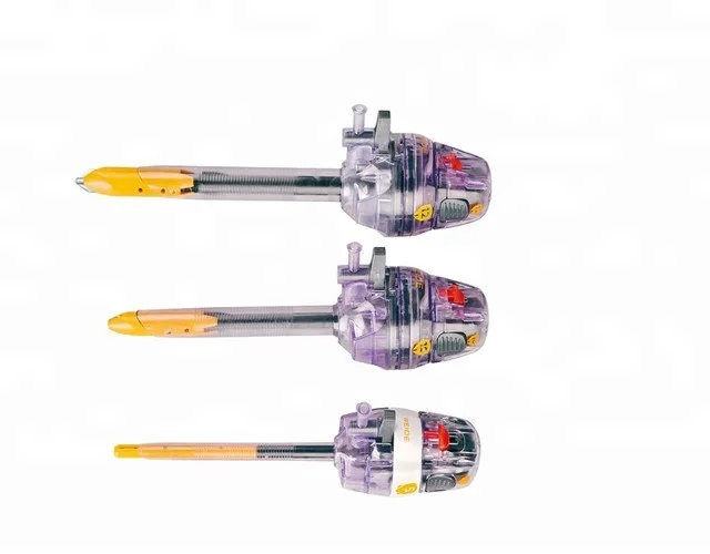 Одноразовый лапароскопический троакар и канюла, самые продаваемые продукты