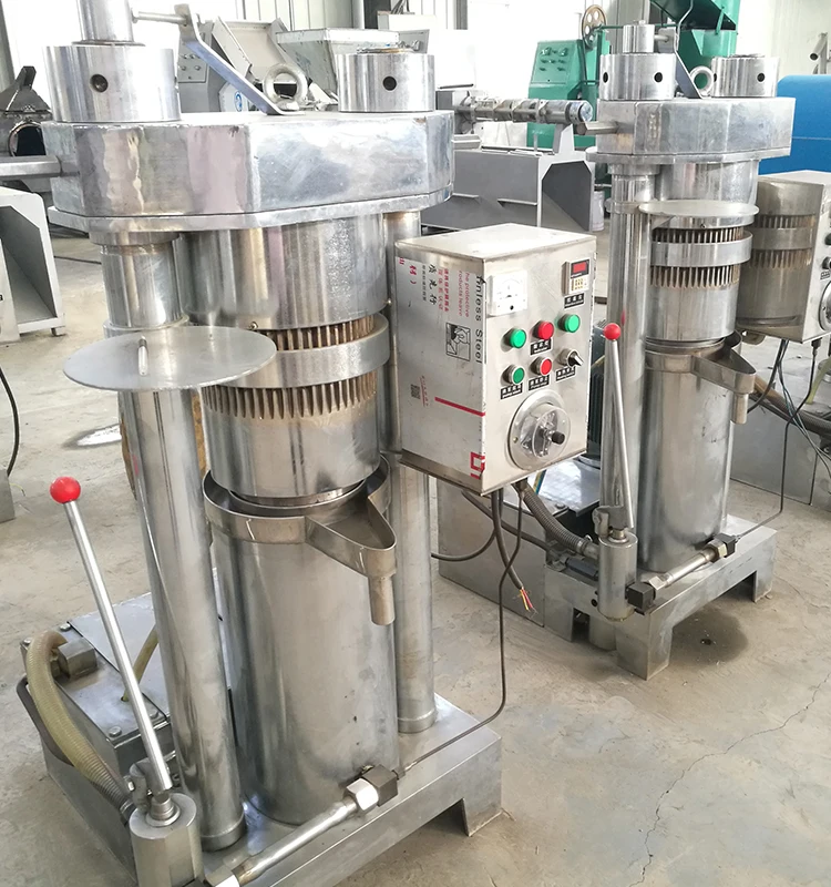 oil seeds roaster oil press machine