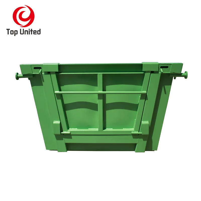 Мусорный металлический ящик объемом 6 м3 для продажи