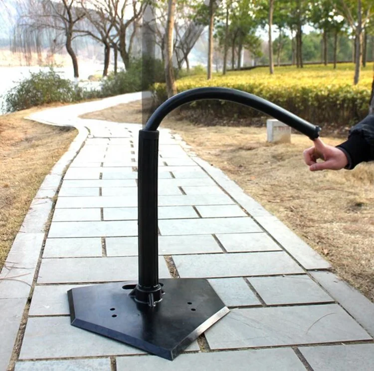 
Softball Baseball Portable Adjustable Rubber Batting Tee Hitting Tee For Kids And Adults 