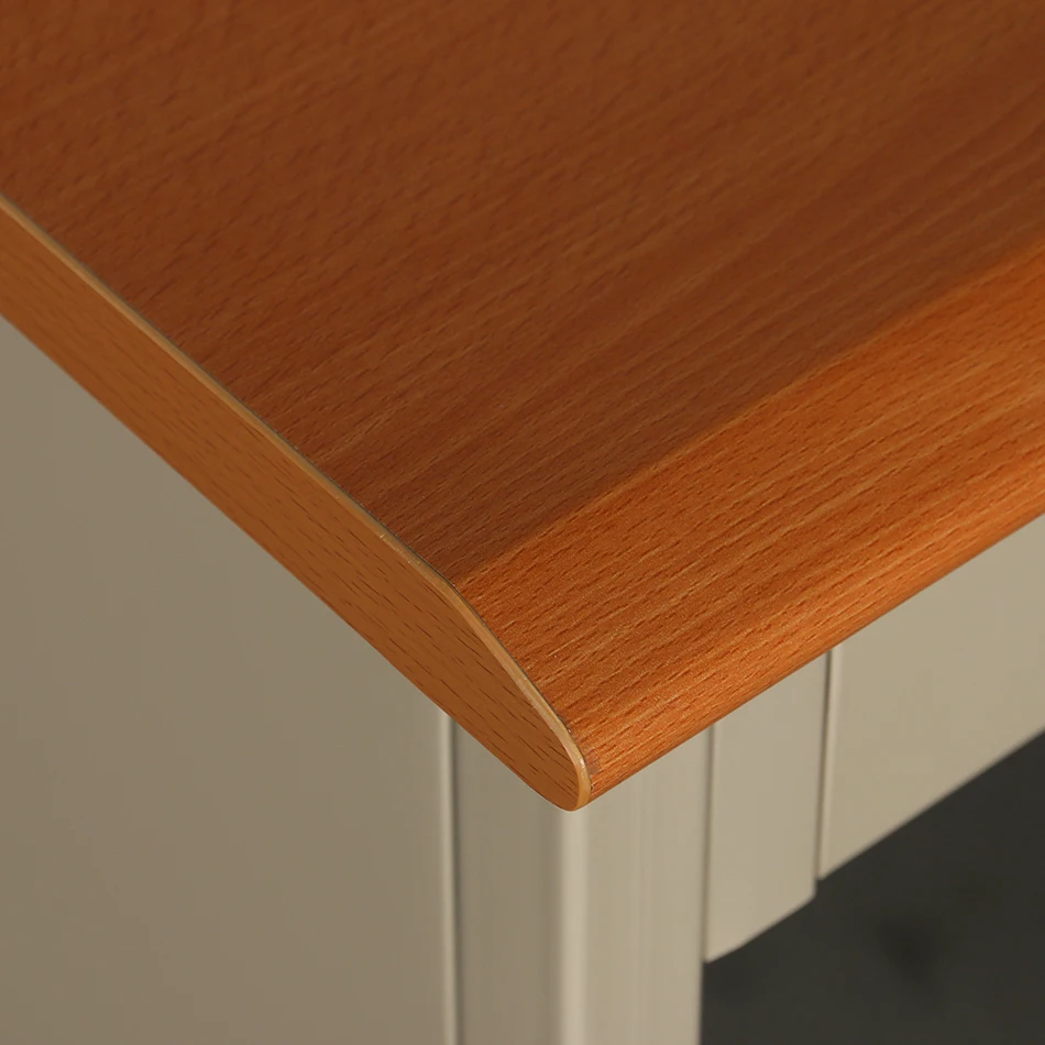 New Modern Steel I-shape Office PC Table Design Photos