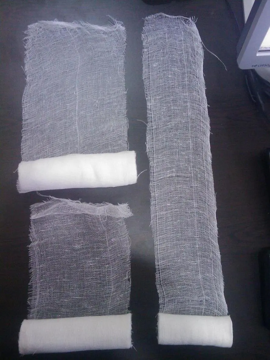 SGD-260 Медицинская марля машина для вязания крючком