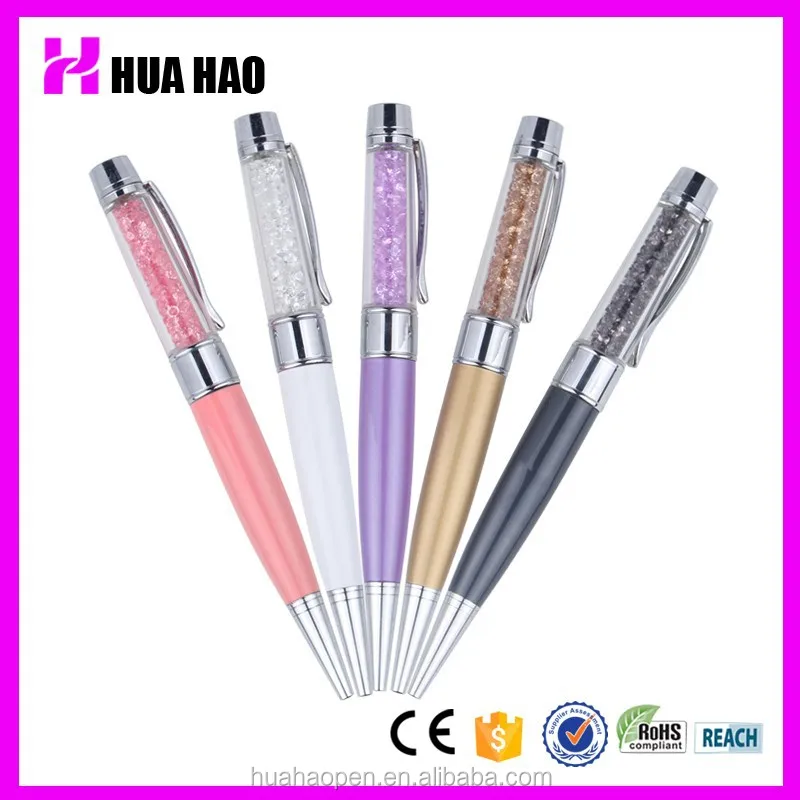 Продукции шариковая ручка с флэш-накопителя usb Статус лазерной гравировкой логотипа кристалл usb pen drive