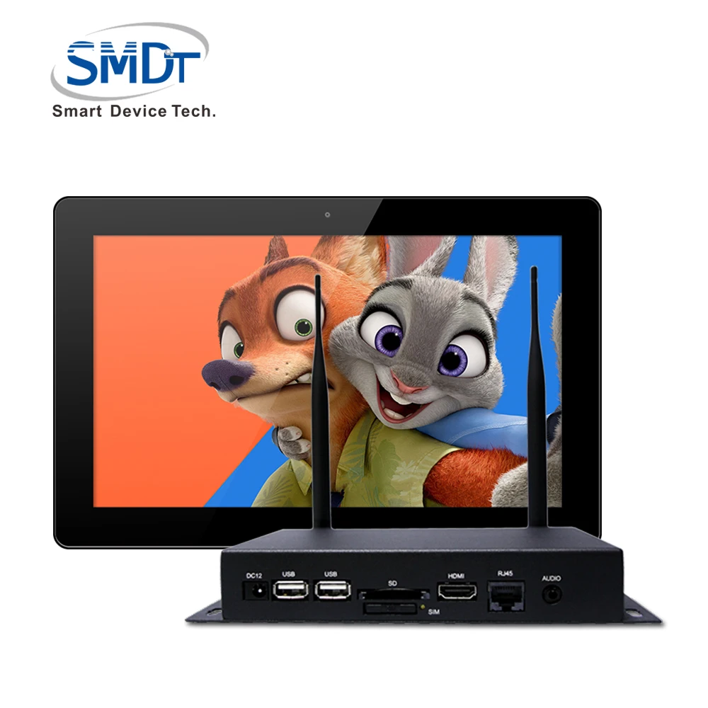 Digital signage player advertising box advertising player android box for mobile phone charging vending machine