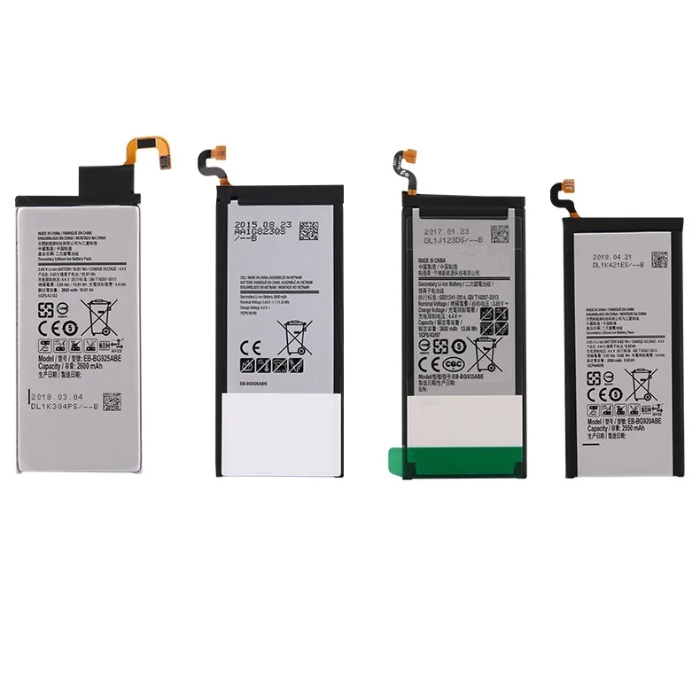
Hot Selling 3.8V Internal Cell Phone Battery High Capacity 3000mAh Built in Mobile Battery for Samsung S6 S7 S6 Edge S7 Edge 