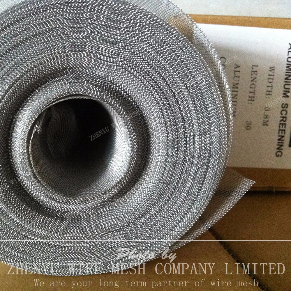 5052 aluminum wire netting/ mosquito window mesh/ metal fly eye screen direct supplier