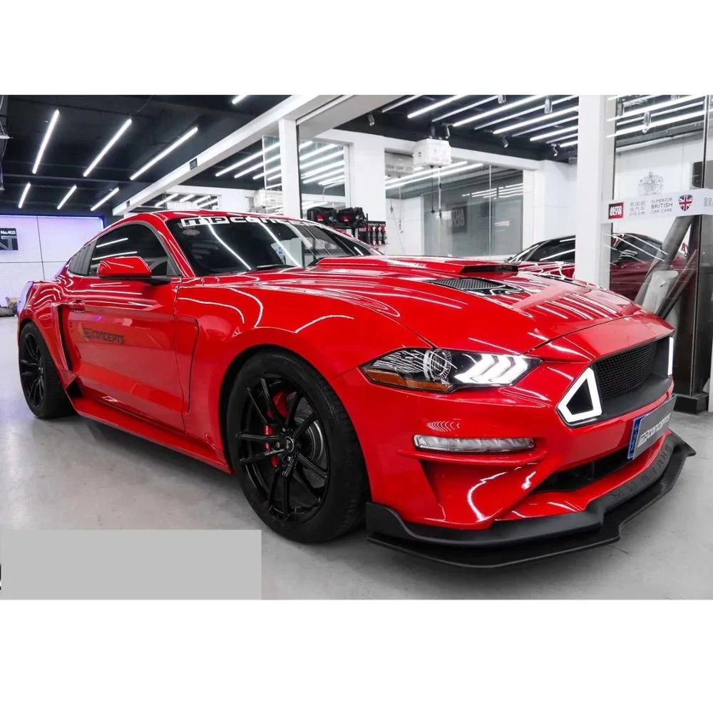 MP Concepts GT350 Style Replacement Fenders - Aluminum (2018-2019)