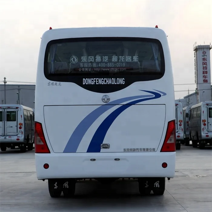 Dongfeng new bus design Euro 3 Euro 4 diesel coach bus  hot sale