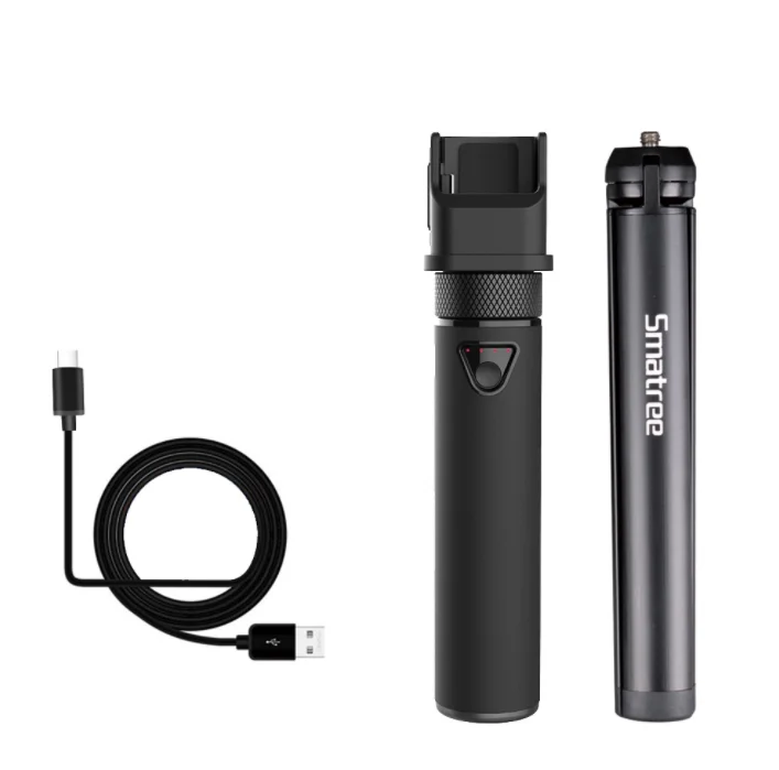 Smatree DH-6 Handheld Battery Power Bank  for DJI OSMO Pocket battery Charger  with Convertible knob fit for Power Stick