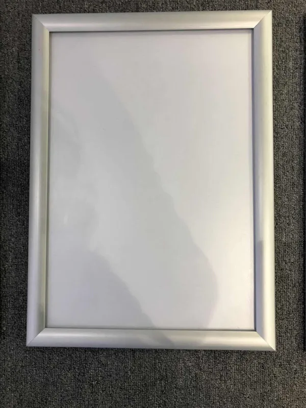 aluminum silver snap