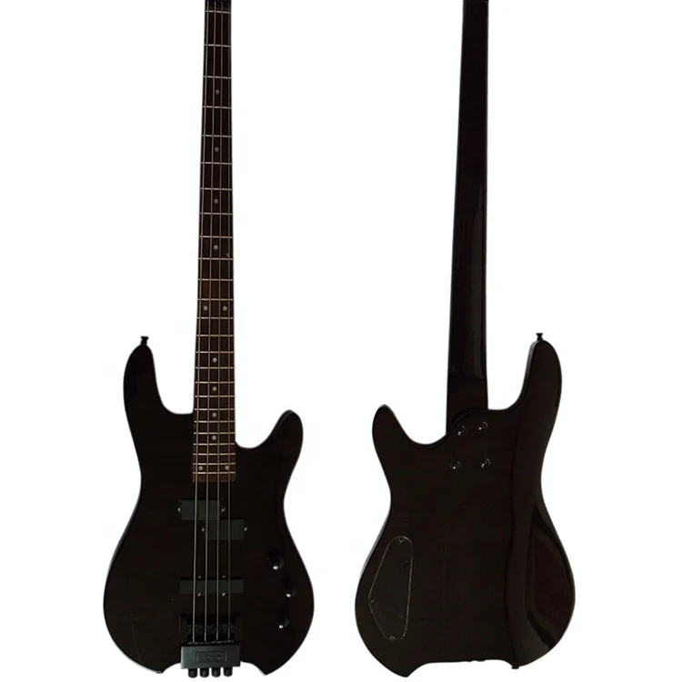 
 По оптовой цене из Китая сделано в Китае Заводская 4 Строка Безголовый бас-гитара  