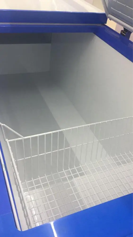  Good Commercial Refrigerators Price Large Volume Chest Freezer Double Door Deep With