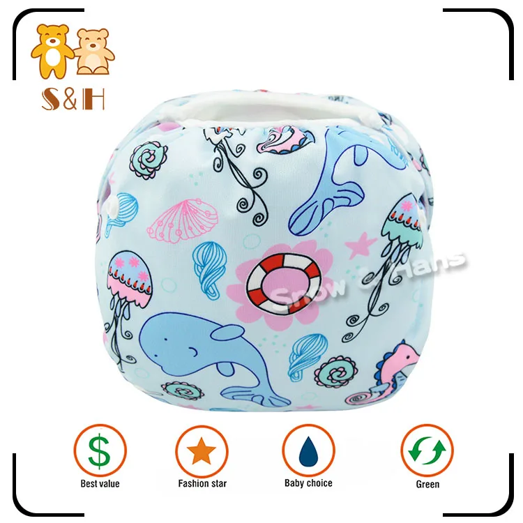 Wholesale Adjustable Baby Swimming Pants
