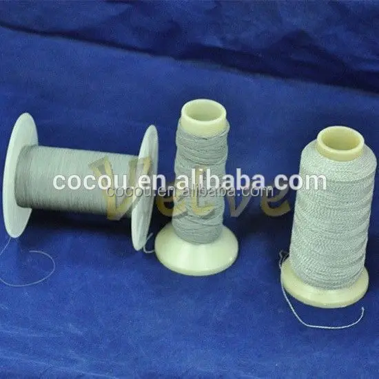 reflective knitting thread