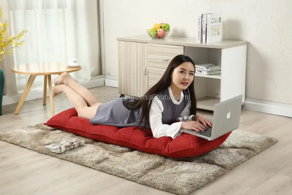 Floor Chair / Foldable Lazy Sofa /New Modern Folding Floor Chair Adjustable Fabric Lazy Sofa