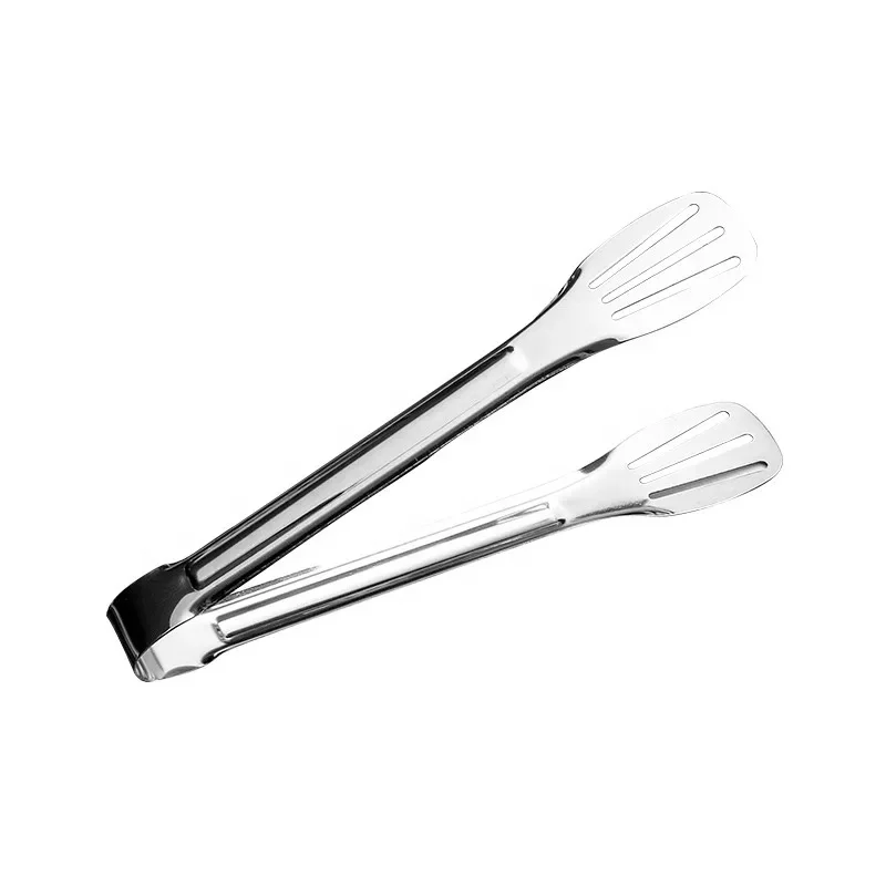stainless steel food tong