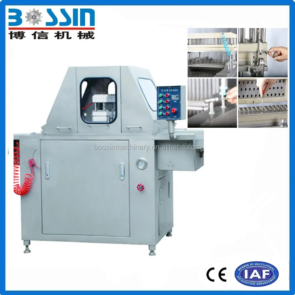 Meat brine injector machine 50 needles