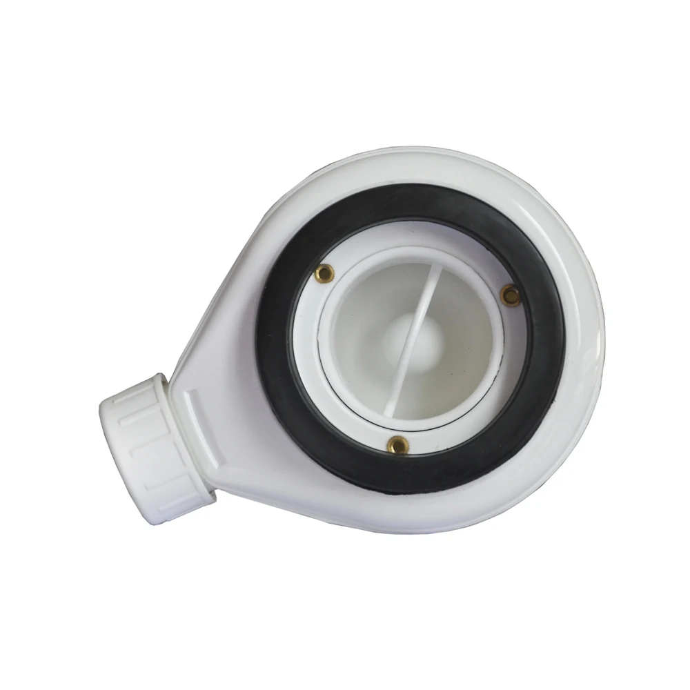 BOTO plastic PVC shower room floor drain waste shower tray drain