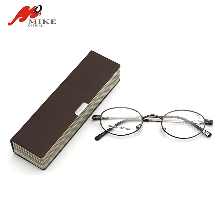 Reading Glasses Sunglasses Box Case Book Style Foldable Eye Glasses Accessories Custom Glasses Case