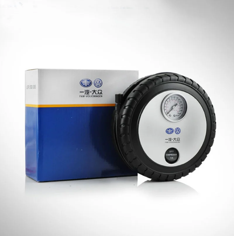 Heavy Duty Mini Portable Emergency DC 12V Portable Tyre Inflator /Car Tire Air Compressor