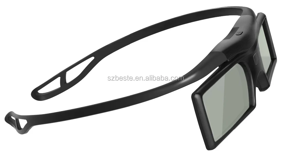 GOOD quality 3d glass dlp,3d glasses active