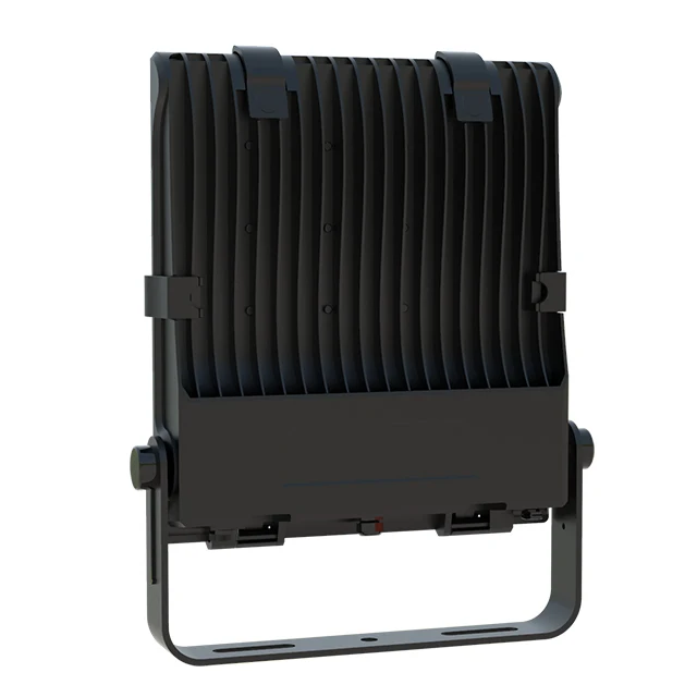 New design IP66 IK10 5 years warranty Indoor and Outdoor Stadium 100W LED FLood Light for basketball, badminton, tennis courts