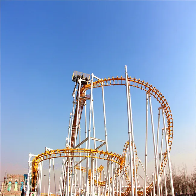 Amusement park suspended roller coaster products for sale