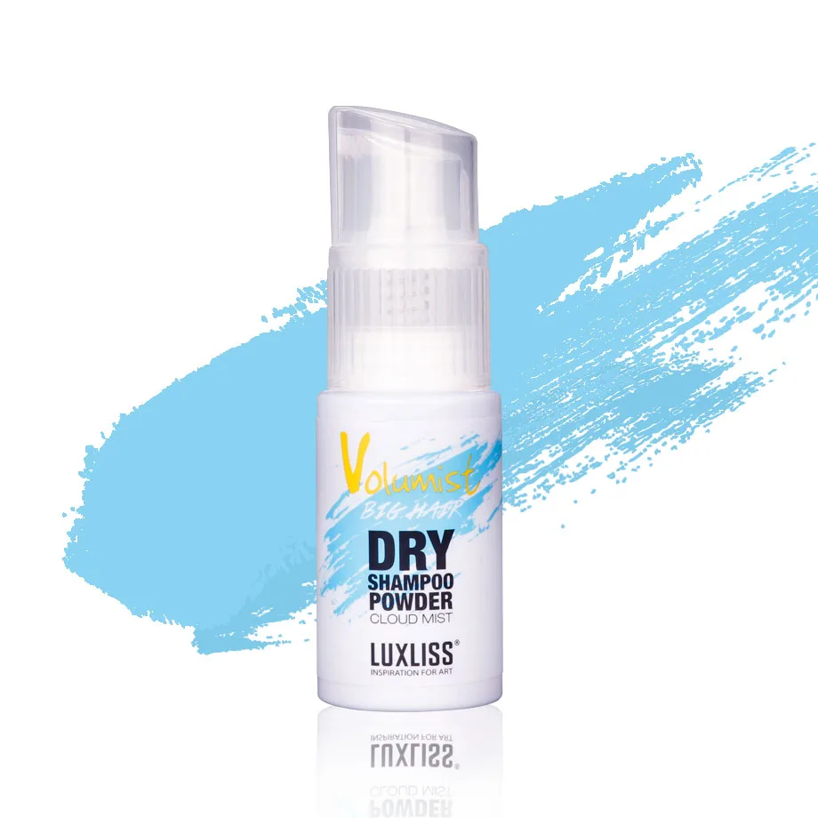 Professional volumist coconut oil dry shampoo volume powder hair mist spray