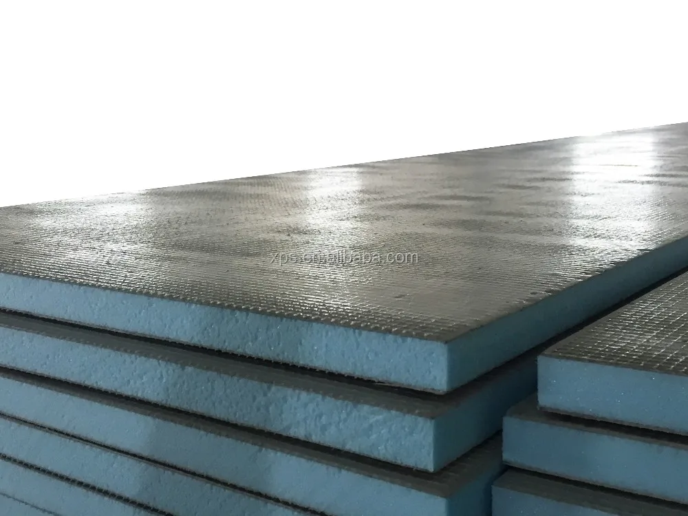 2020 New Waterproof Polystyrene Styrofoam XPS Tile Backer Board