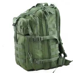 1000D Nylon Durable and waterproof 35L Large  tactical 3P Attack backpack with MOLLE system