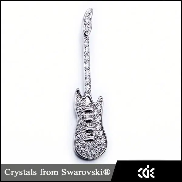 Cde 316l ювелирные изделия нержавеющей стали мода персонализированные оптовая продажа медиатор ожерелье