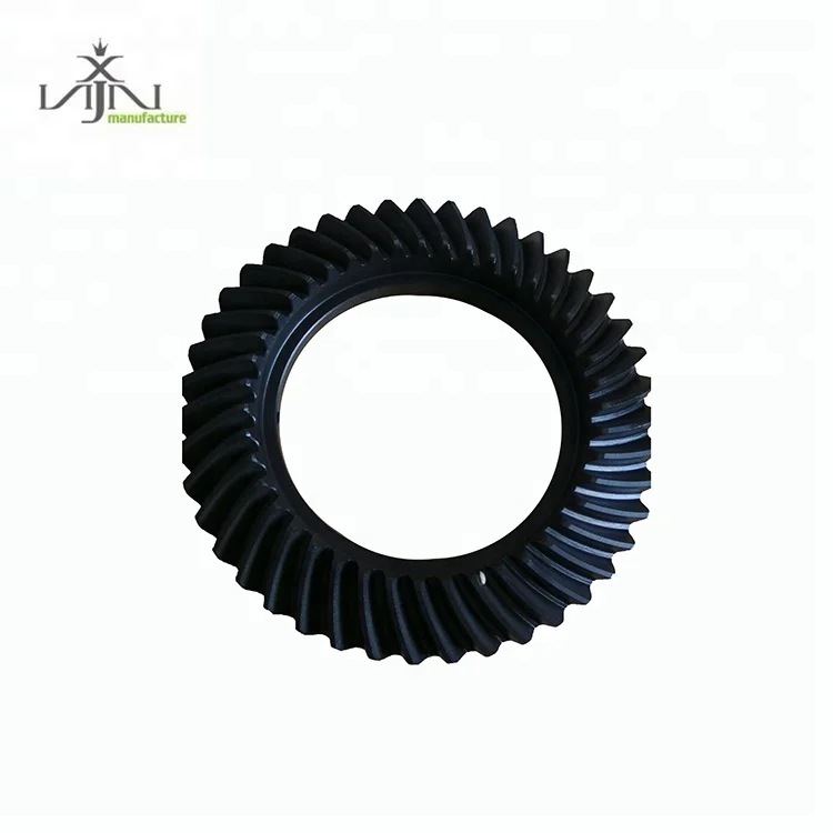 Auto chassis parts 12x43 Differential Crown Wheel Pinion for toyota hiace hilux