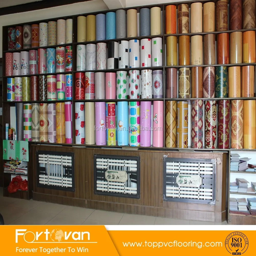 Виниловый дощатый пол с фетровой подложкой рулоны паркета из ПВХ материала