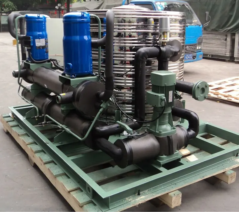 лучшая цена горячая вода все в одном наземном тепловой насос