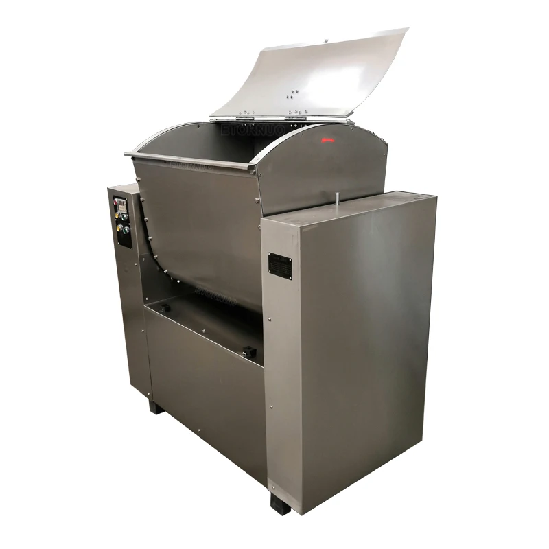 Widely Used Industrial Commercial 50kg Noodle Bread Wheat Bakery Flour Mixer